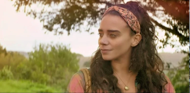 Hannah John-Kamen as Maya - Unwelcome