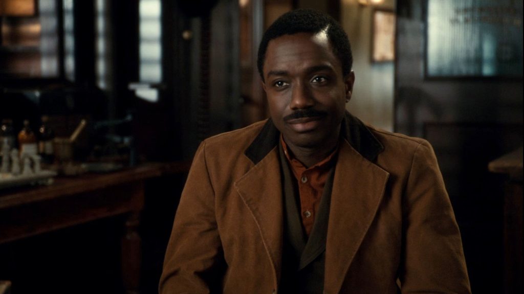 Marc Senior as Robert Parker in the Murdoch Mysteries episode 'Bad Pennies'