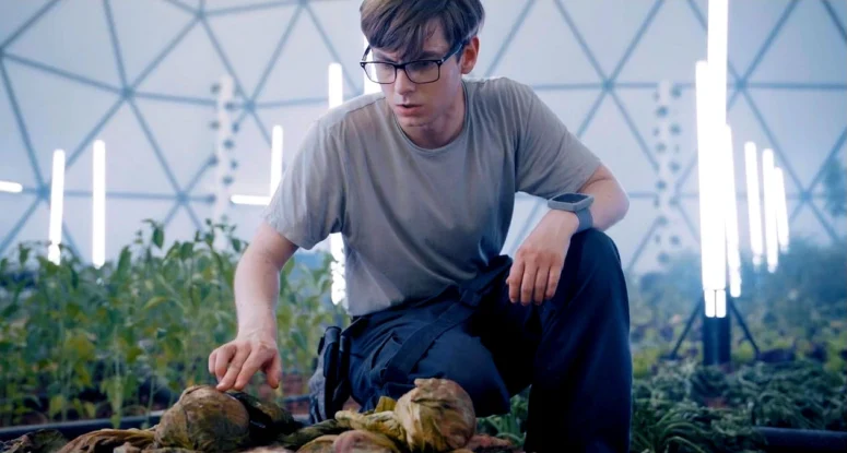 Ryan Adams as Angus Medford - The Ark 104