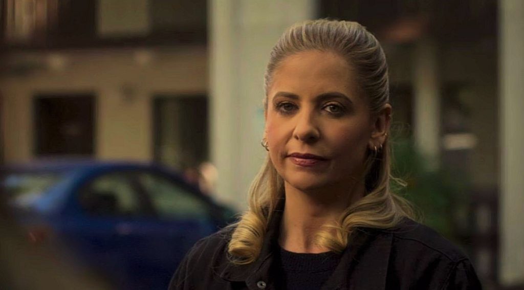 Sarah Michelle Gellar - Wolf Pack