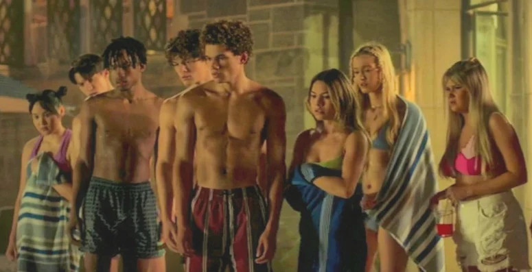 The pool party - Wolf Pack 106