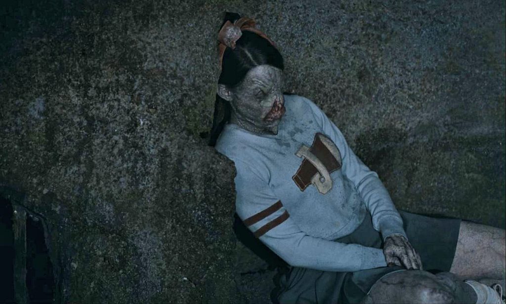 zombie cheerleader - From