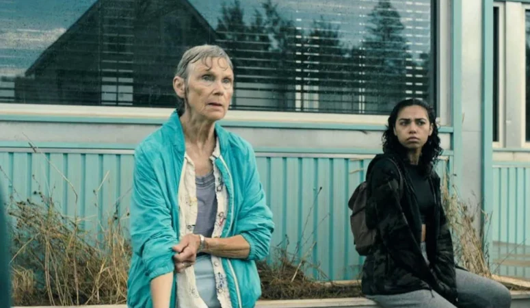 Dancing bus passenger (Deborah Grover) - From 201