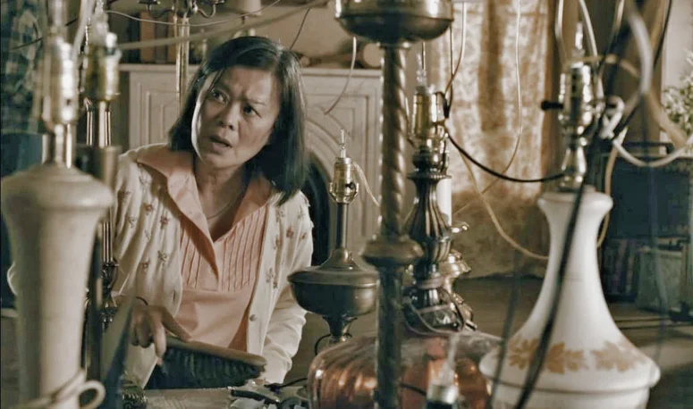 Elizabeth Moy as Tian Chen Liu - From 201