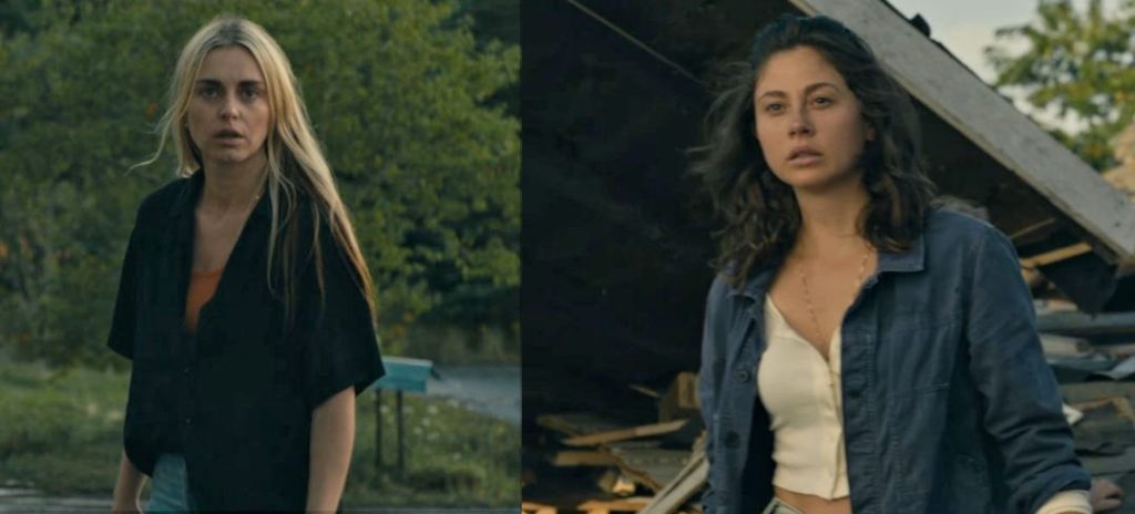 Kaelen Ohm and Chloe Van Landschoot - From