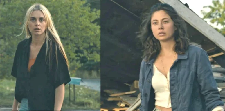 Kaelen Ohm and Chloe Van Landschoot - From