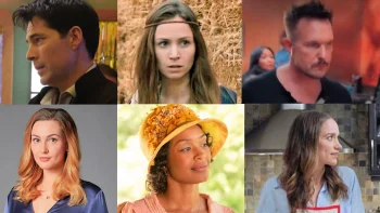 Six of Wynonna Earp's main cast