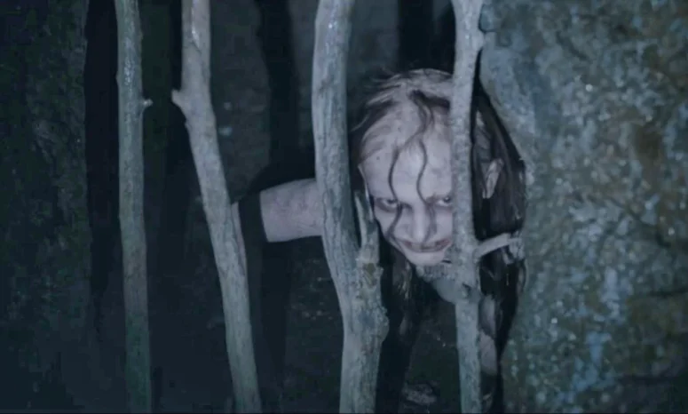 Sugar Daisy Torrens as the 'ghastly child'- From 201