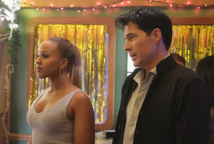 Tim Rozon as The Magician in Terror Train 2