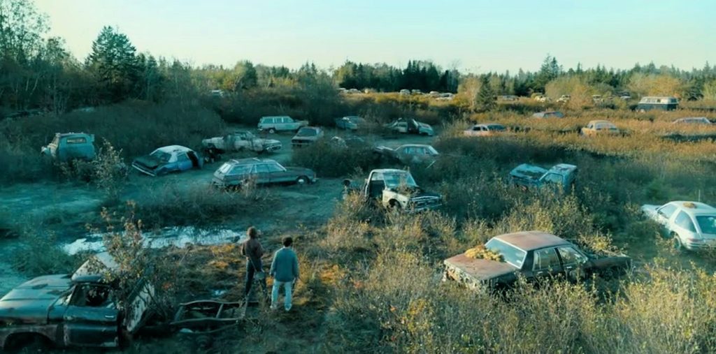 graveyard of the cars - From
