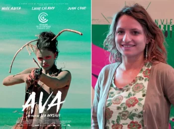 Ava poster and Lea Mysius