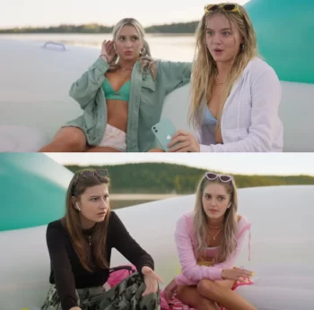 Kerrigan (Emily Roman), Jerika (Kaitlyn Bernard), Terrier (Brielle Robillard), and Olive (Julie Lalonde) - The Lake