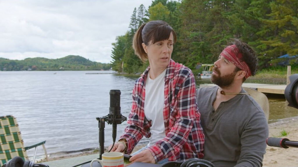 Jenny Young and Kym Wyatt McKenzie - The Lake