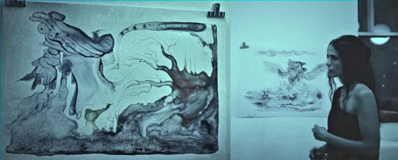 Faye's art - Simulant