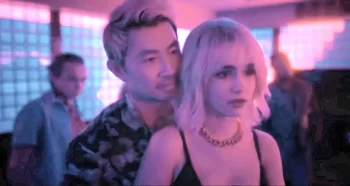 Simu Liu and Alicia Sanz - Simulant