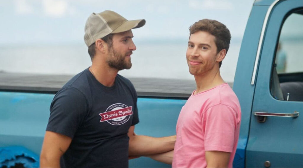 Travis Nelson and Jordan Gavaris - The Lake