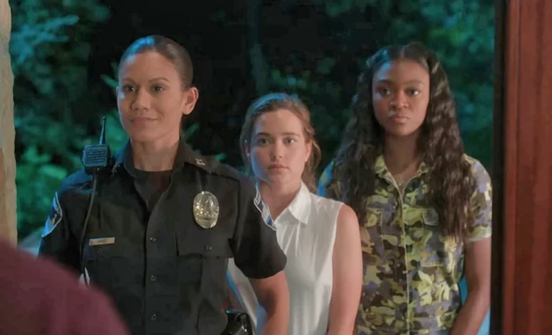 Gisette Valentin, Sarah Catherine Hook, and Imani Lewis - First Kill