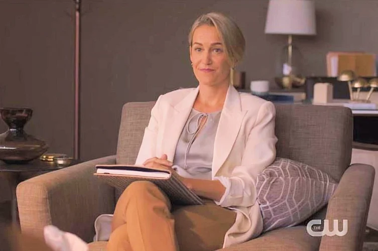 Luvia Petersen as Dr. Hailu - Family Law 203