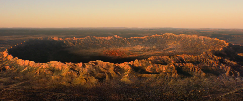 Agnes (Gosse) Bluffs Crater - The Lost Flowers of Alice Hart