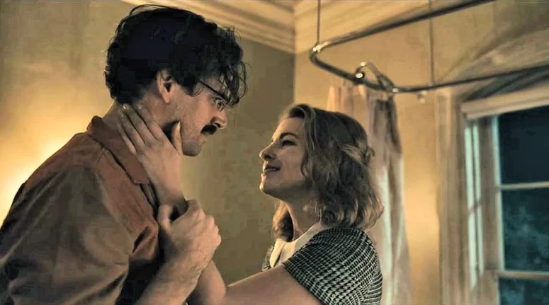 Christopher Hayes as Kevin and Molly Dunsworth as Jasmine - From 107