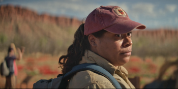 Shareen Clanton as Ruby - The Lost Flowers of Alice Hart