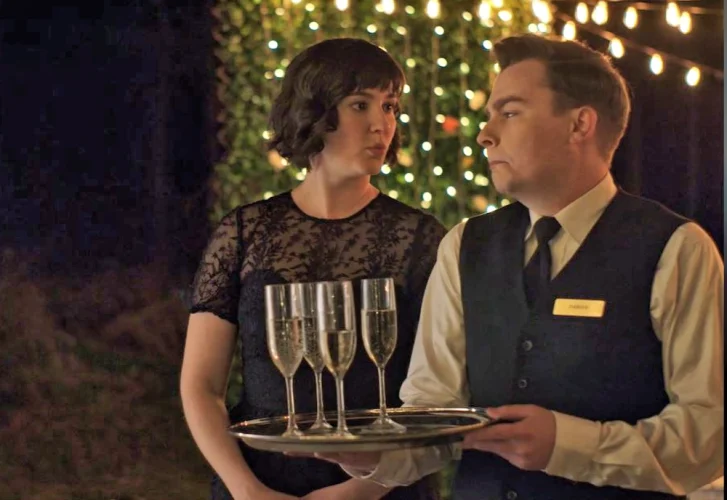 Tom Hearn as Darian Wilson and Kat Barrell as Shay Robson - Making Scents of Love