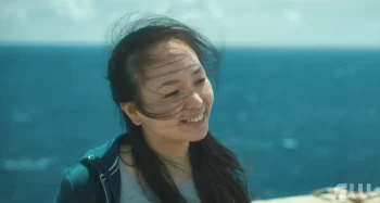 Jess visits Charlie in The Shetlands on her way to join the arctic research ship Juno at Húsavík, Iceland