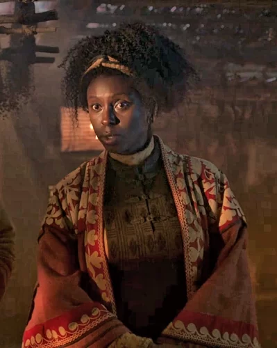 Nyokabi Gethaiga as Ryma of the Yellow Ajah - The Wheel of Time 205