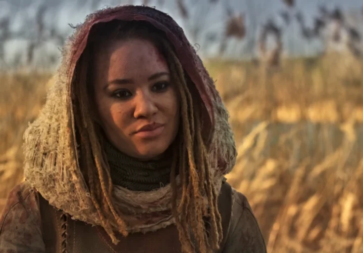 Ayoola Smart as Aviendha - The Wheel of Time 205