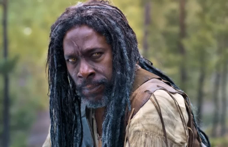 Gary Beadle as Elyas Machera - The Wheel of Time 205