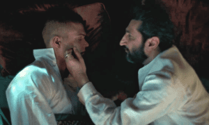 Josha Stradowski and Fares Fares - The Wheel of Time