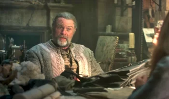 Julian Lewis Jones as Bayle Domon - The Wheel of Time 201