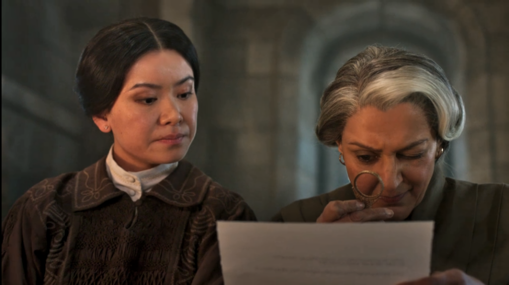Katie Leung and Meera Syal - The Wheel of Time