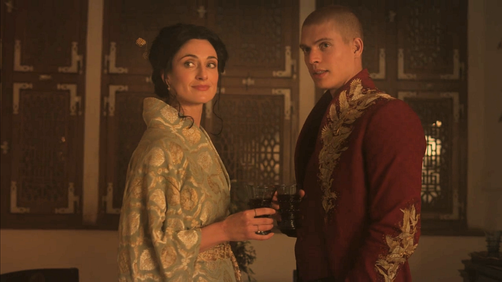 Natasha O'Keeffe and Josha Stradowski - The Wheel of Time