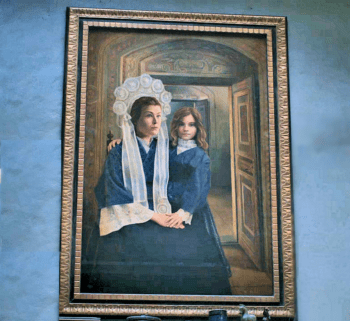 Painting of the young Damodred sisters