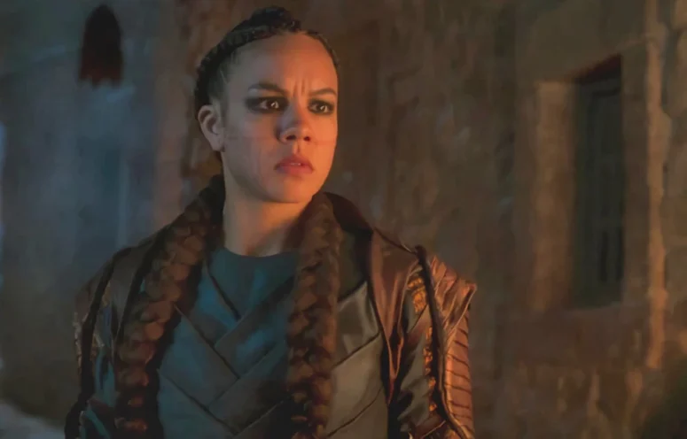 Seta (Jade-Eleena Dregorius) becomes a pawn in Eleyna’s plan to free Egwene - The Wheel of Time 207