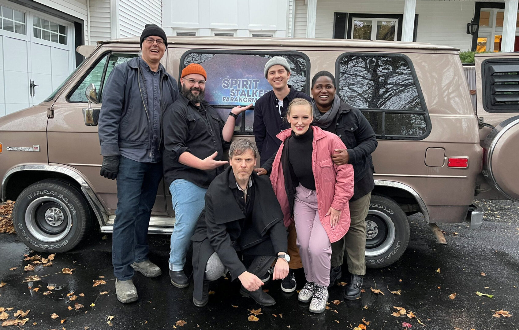 The Spirit Stalkers — Kit Rampart (Brian Marler),