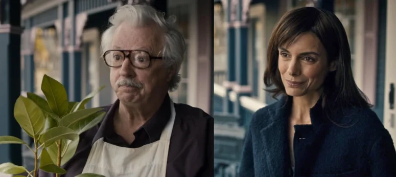 Charlie Tomlinson as William Larson and Tennille Read as Megan Donovan - SurrealEstate 203