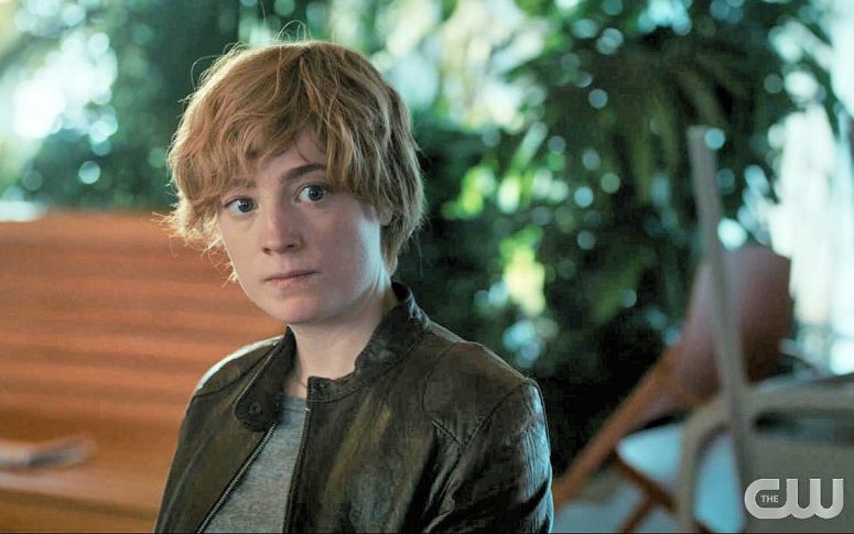 Leonie Benesch as Charlie Wagner - The Swarm - 105