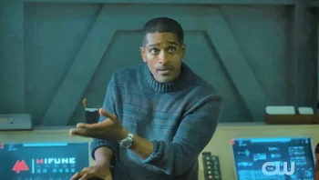 Alexander Karim as Professor Sigur Johanson - Der Schwarm