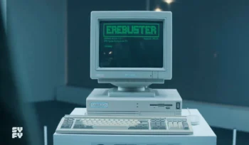 Erebuster's home, a computer leftover from the 1970s - SurrealEstate