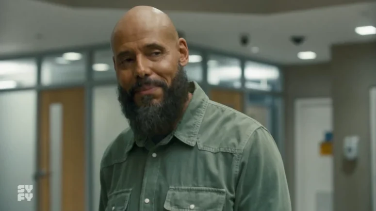 Maurice Dean Wint as August Ripley - SurrealEstate 205