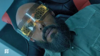 Maurice Dean Wint as August Ripley in VR mode - SurrealEstate