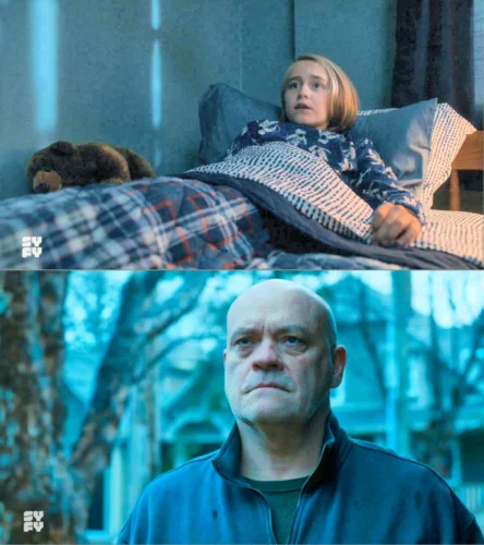 Sam Miller and James Collins as two versions of Morris Truby - SurrealEstate