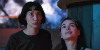 Lena Headey as Aster and Sandrine Holt as Coley - Beacon 23