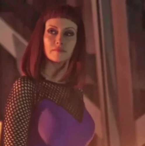 Tamsen McDonough as Lucy in her robot body - Killjoys 206