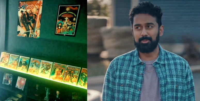 Varun Saranga as Zayam - SurrealEstate 209