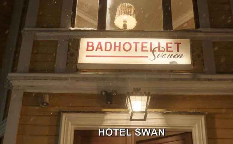 Badhotellet Swan - Hjerson