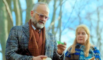 Johan Rheborg and Maria Lundqvist - Agatha Christie's Hjerson