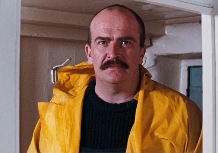 Edward Rowe as The Boatman - Enys Mens